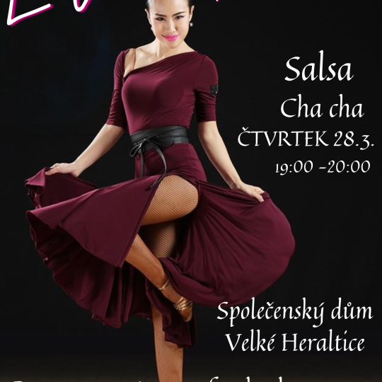 Latina pro ženy - čtvrtek 28.3.2024 od 19:00 - 20:00 hod. 1