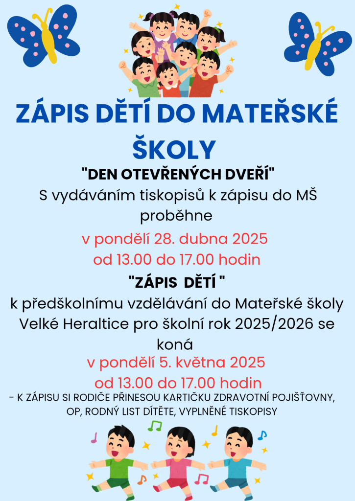 zápis