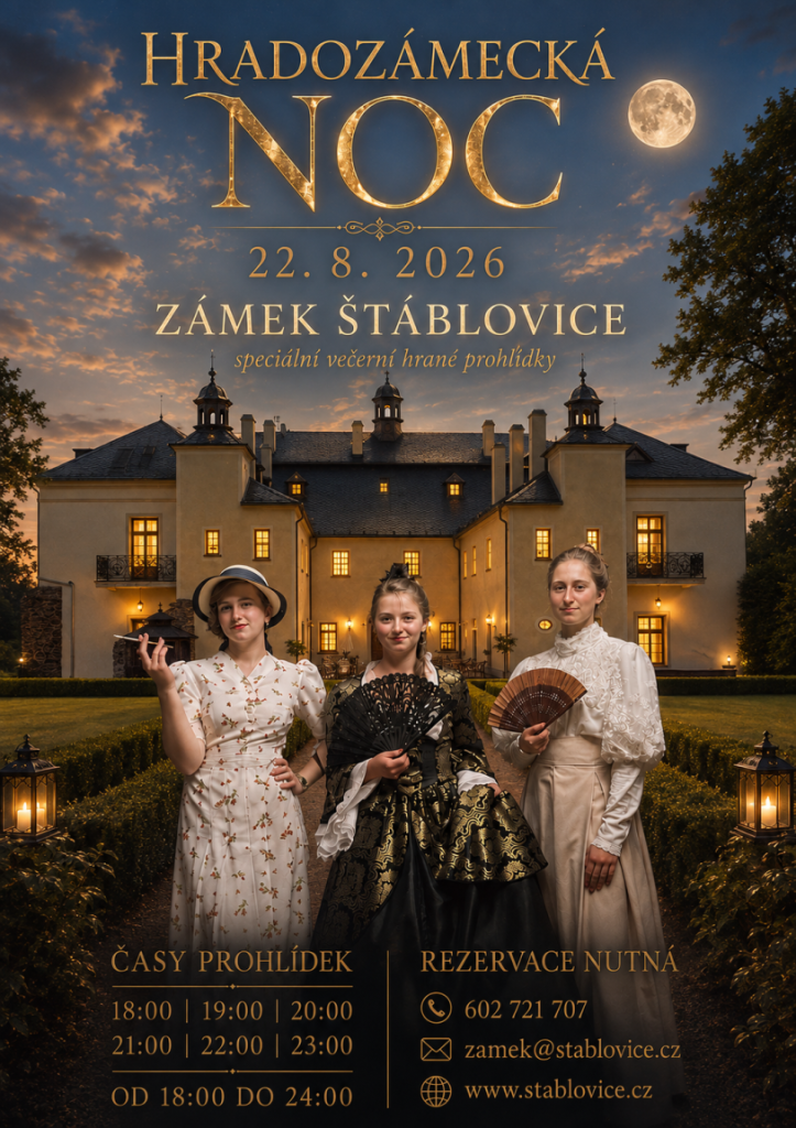 noc na Zámku Štáblovice