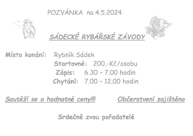 rybářské závody