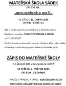 MŠ Sádek