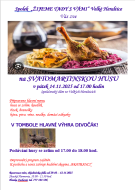 SVATOMATRINSKÁ HUSA 14.11.2025 od 17:00 hodin. 3