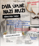 Divadlo 14.12.2025  v 17:00 hod., Společenský dům Velké Heraltice.