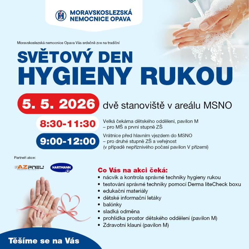 den hygieny rukou