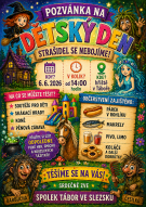 Dětský den -  6.6.2026 od 14:00 hod. na hřišti v Táboře