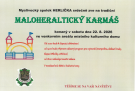 MALOHERALTICKÝ KARMÁŠ 22.8.2026 ve venkovním areálu místního KD