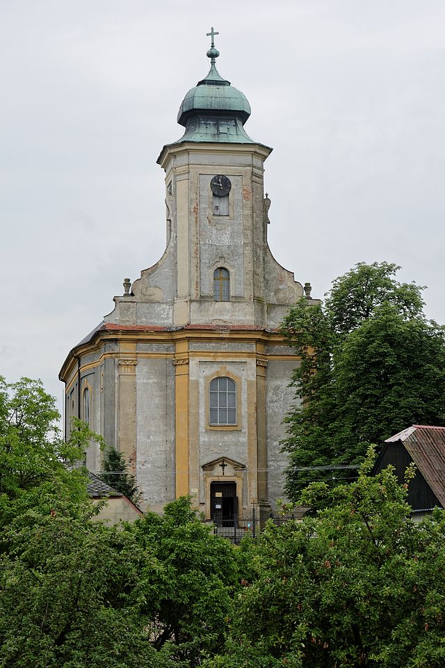kostel Velké Heraltice