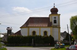 kostel Malé Heraltice